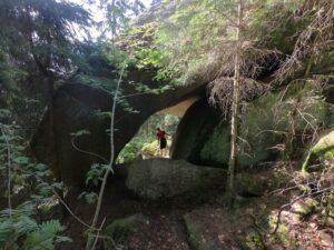 Rabaukentrail Fichtelgebirge - Foto: laufSinn