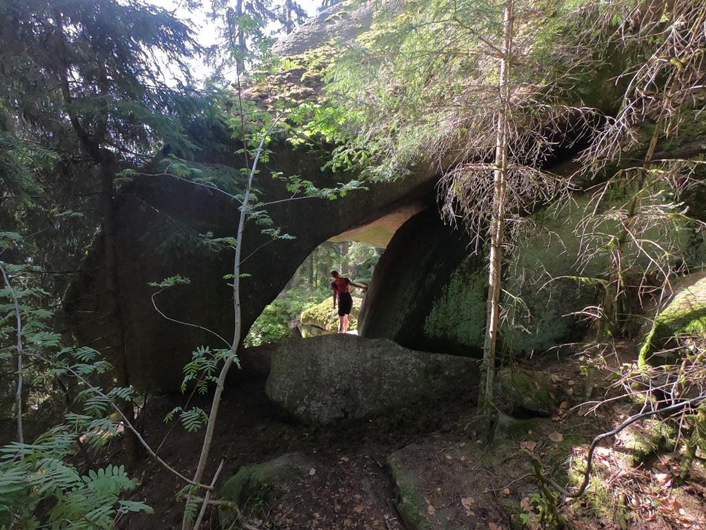 Rabaukentrail Fichtelgebirge - Foto: laufSinn