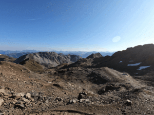 Parpaner Rothorn Blick auf die Startbox - Foto: laufSinn