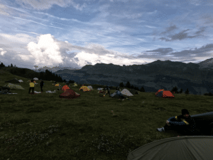 OMM Alps Nachtlager Heidbühl - Foto: laufSinn