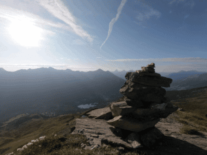 Stätzerhorn Gipfel - Foto: laufSinn