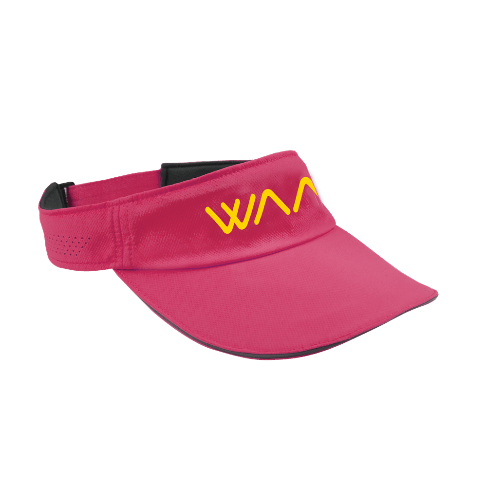 WAA Visor pink