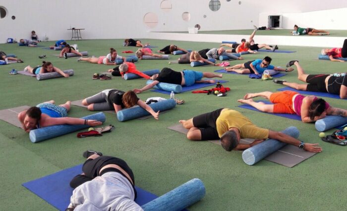 strech&relax club la santa 2017 - Foto: laufSinn