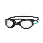 Black/clear