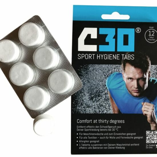 C30 Sport Hygiene Tabs