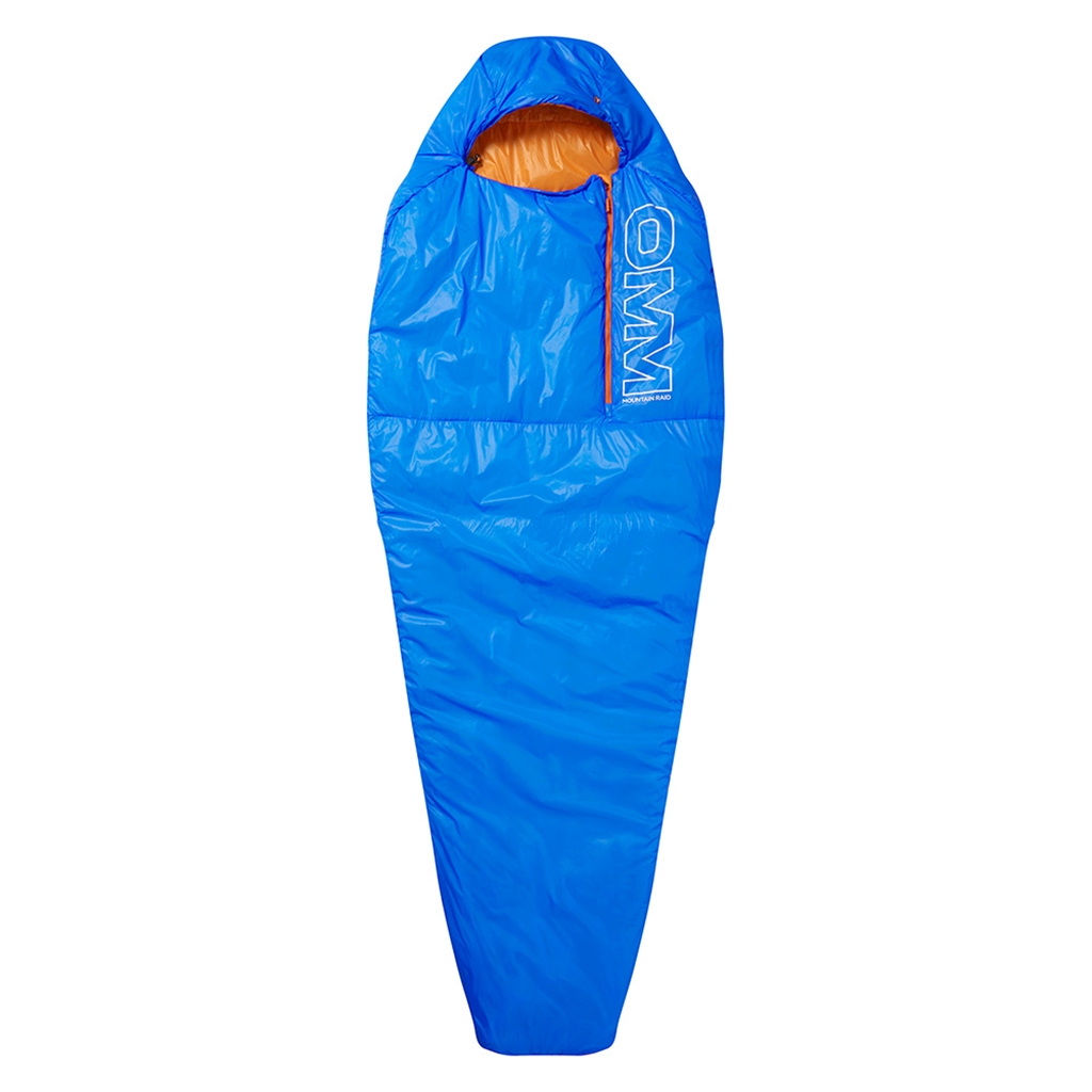 OMM Mountain Raid 160 - minimalistischer Schlafsack für Outdoor Sport