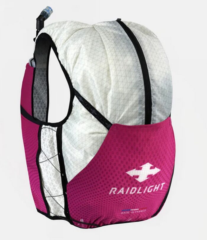 Sac Trail Ultralight 12l fuchsia - Foto: Raidlight