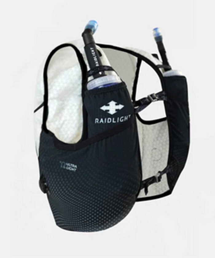 Sac Trail Ultralight 12l sw stöcke - Foto: Raidlight