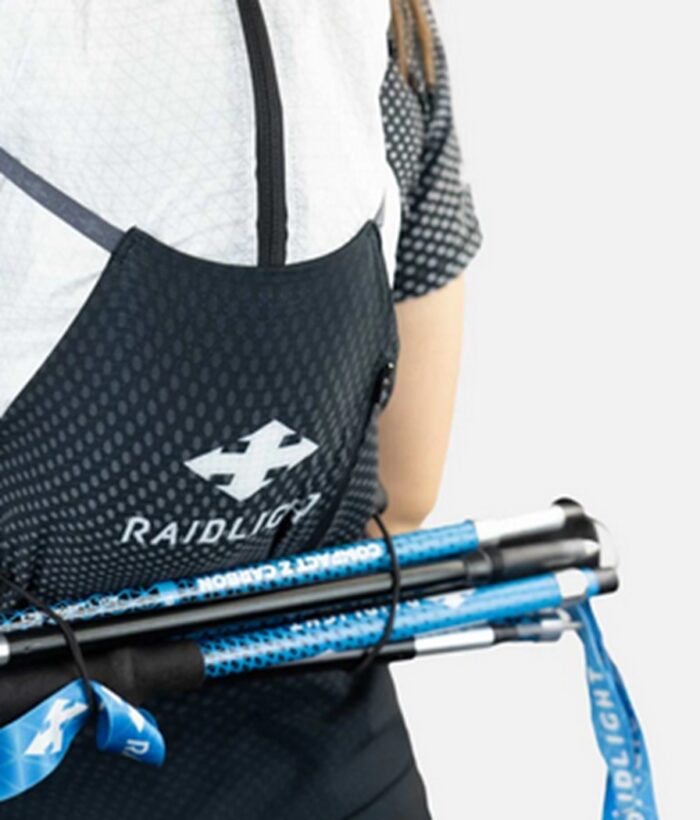 Sac Trail Ultralight 12l sw stöcke - Foto: Raidlight
