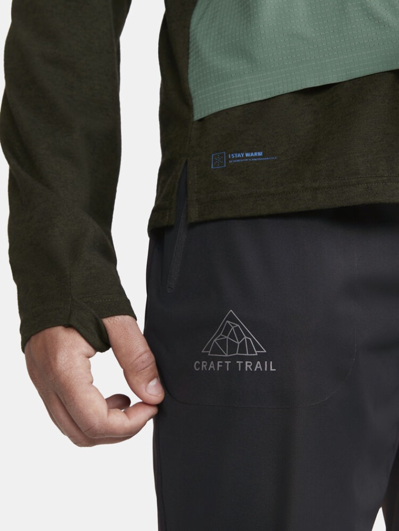 Craft ADV Trail Wool Wind LS Men – Bild 6