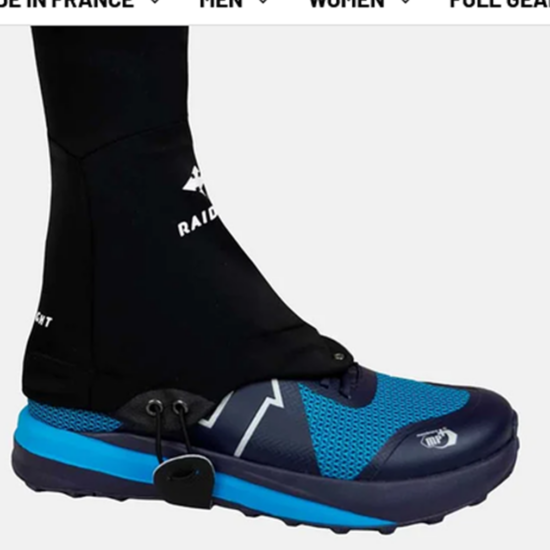 Raidlight Trail Gaiter - Foto: Raidlight
