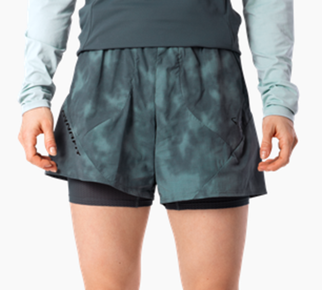 Dynafit Reflective 2in1 Short W - Foto: Dynafit