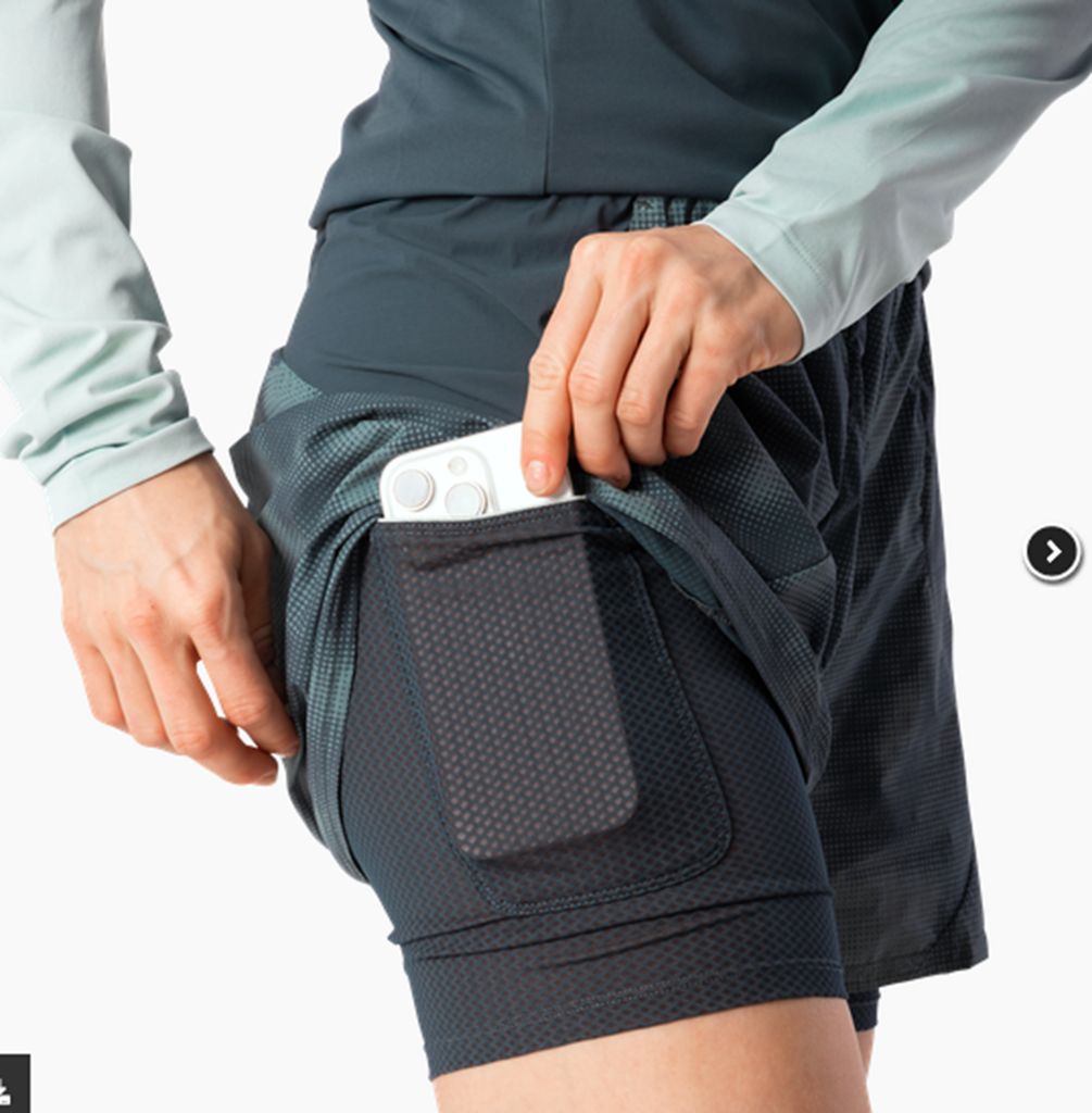 Dynafit Reflective 2in1 Short W - Foto: Dynafit